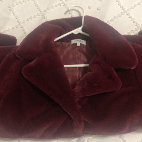 Cozy jacket from Charlotte Russe ! - Picture 3 of 4